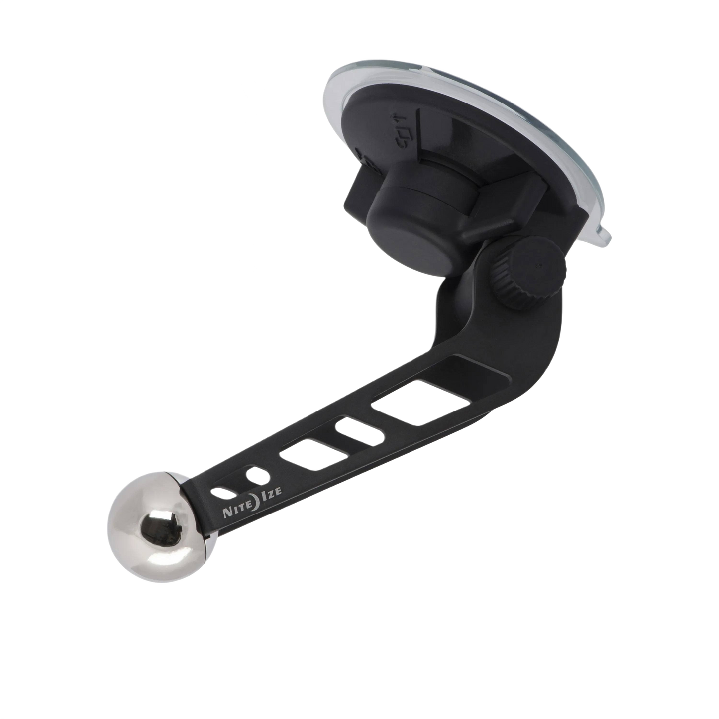 Black adjustable magnetic windshield mount with steel ball joint for wire and electrical accessories under $50 collection