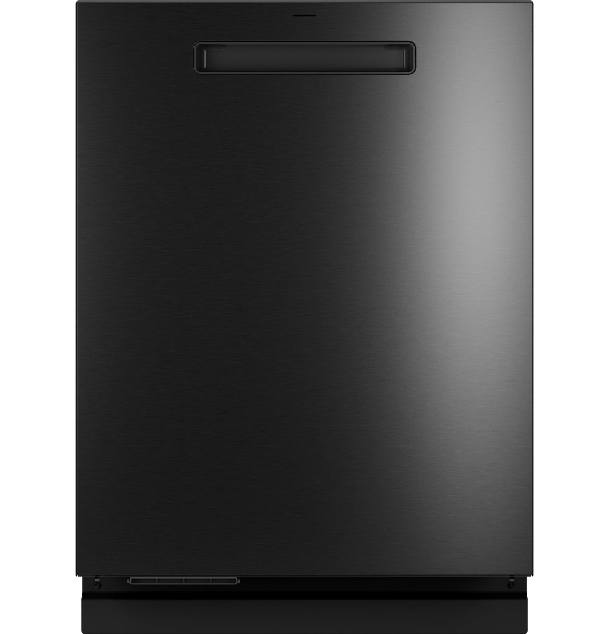 Black stainless steel dishwasher with recessed handle from Kitchen & Kitchenware and Dishwashers collections