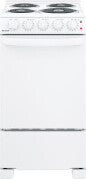 Hotpoint® ENERGY STAR® 20" Electric Free-Standing Front-Control Electric Range