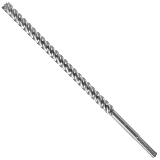SDS-Max rotary hammer drill bit with carbide tip for heavy-duty drilling in concrete in power tool accessories collections