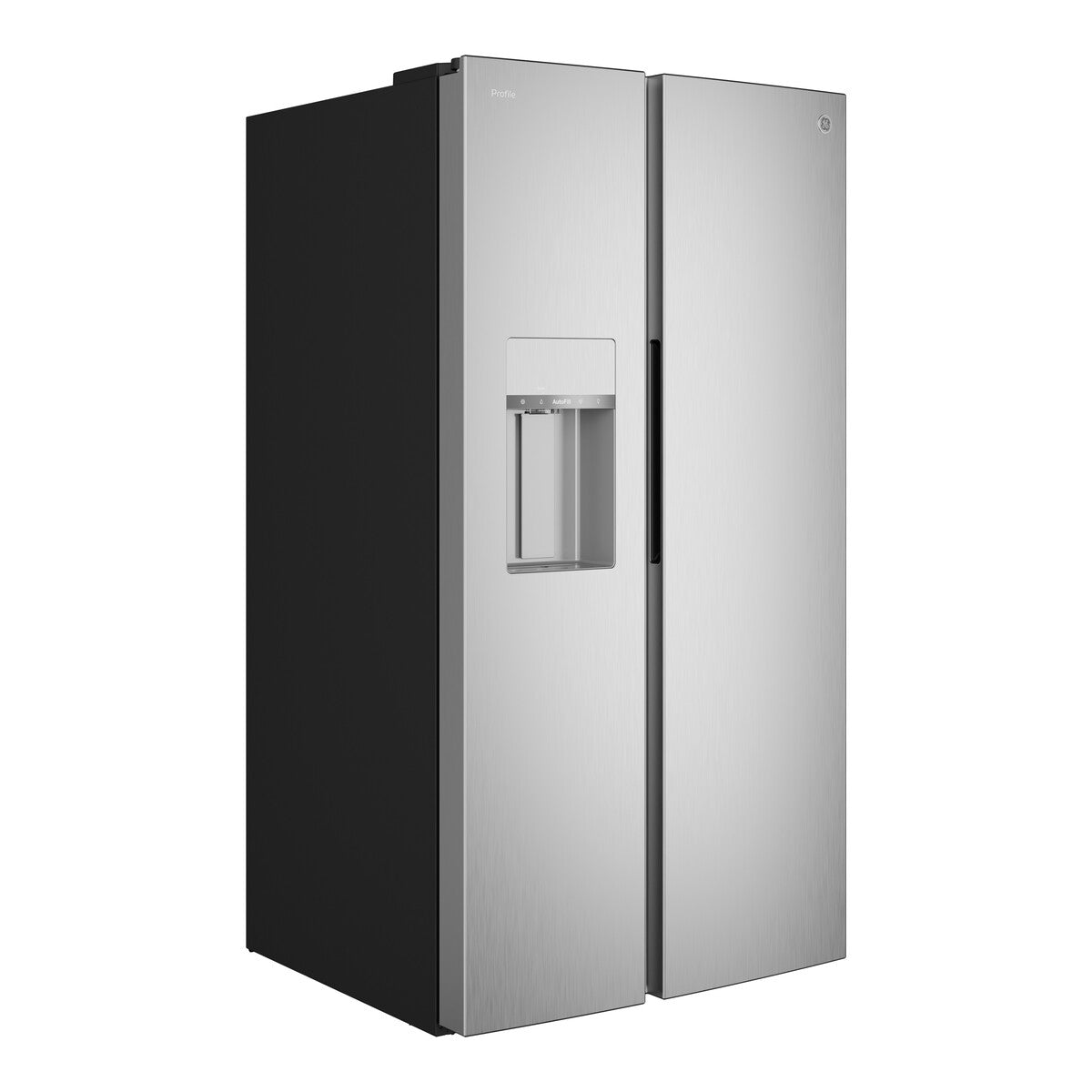 GE Profile™ ENERGY STAR® 27.8 Cu. Ft. Side-By-Side Refrigerator with Hands-Free AutoFill and CustomSize™ Ice