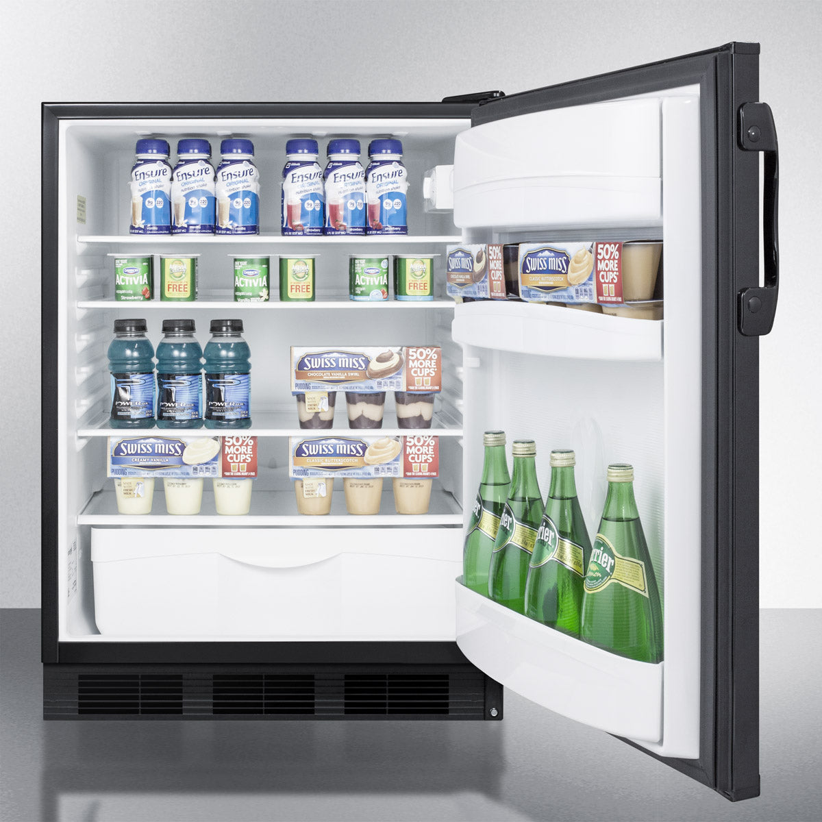 24" Wide Built-In All-Refrigerator