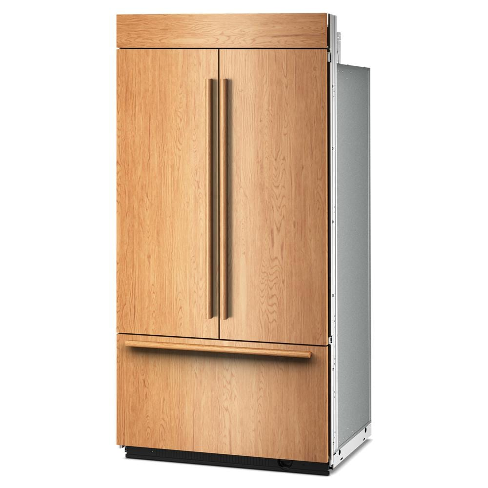 24.2 Cu. Ft. 42" Built-In Panel-Ready French Door Bottom Mount Refrigerator with Platinum Interior