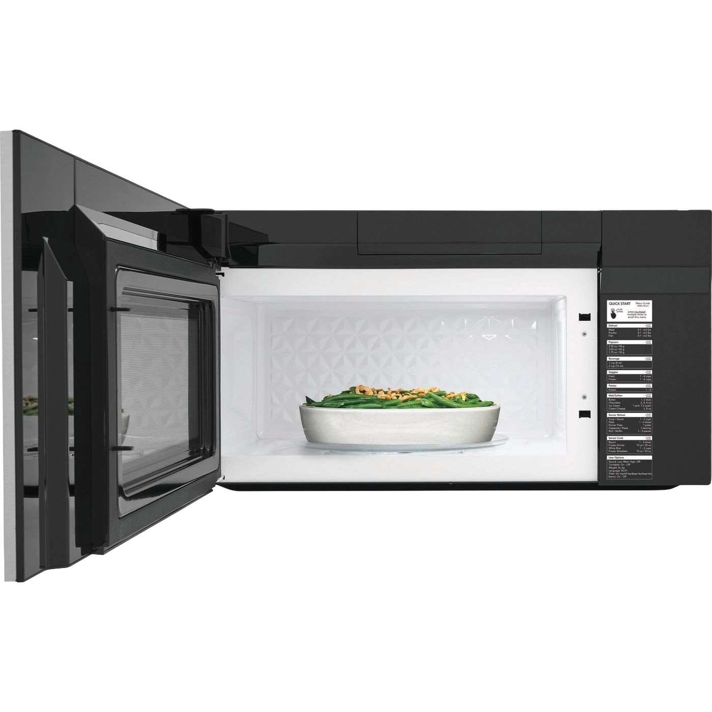 1.9 Cu. Ft. Over-The-Range Microwave with Sensor Cook