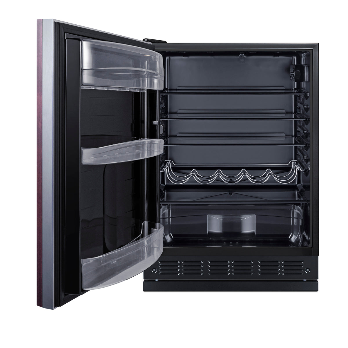 24" Wide All-Refrigerator (Panel Not Included)