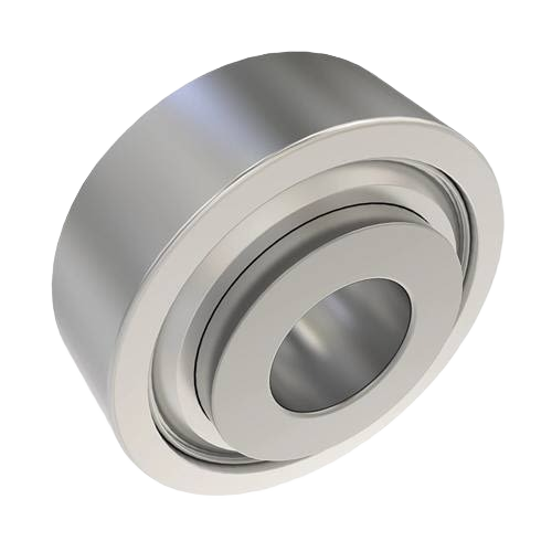 Cylindrical metal ball bearing for automotive and mechanic tools in John Deere parts and accessories collections