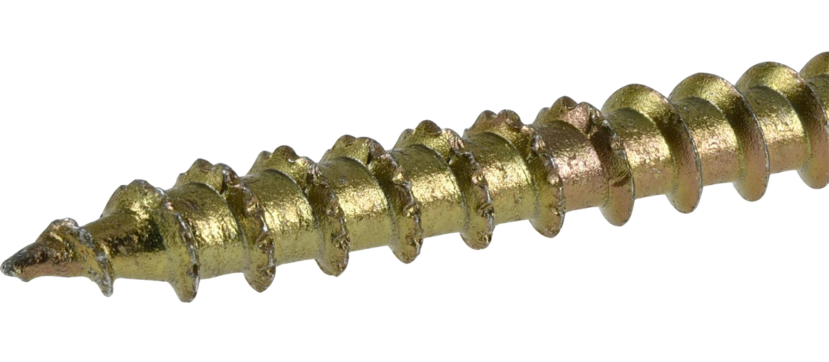 Power Pro Premium Interior Wood Screws (#9 x 3") - 1lb Box - 83 pc