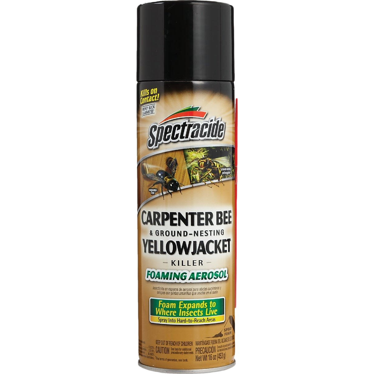 Spectracide Carpenter Bee & Yellow Jacket Killer Spray 16oz