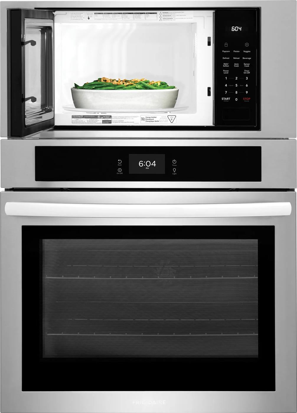 30" Electric Wall Oven and Microwave Combination