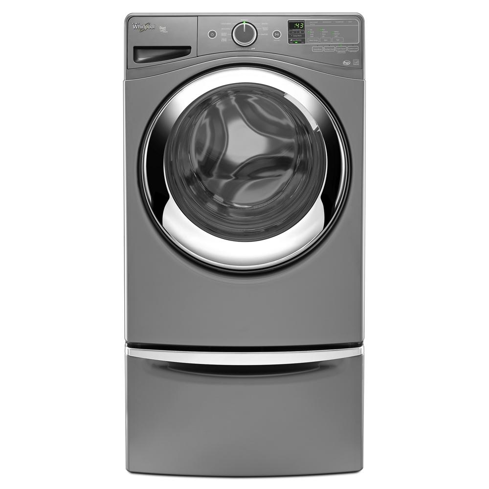 15.5" Pedestal for Front Load Washer and Dryer with Storage