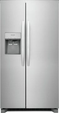36-inch counter-depth side-by-side refrigerator with water dispenser in refrigerators and kitchen appliances collection