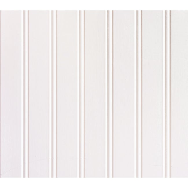 3/16 in. x 4 ft. x 8 ft. Paintable Beaded Board Panel