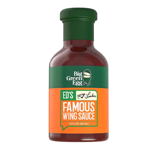 Big Green Egg Ed’s Wing Sauce in 12 oz bottle for grilling sauces and BBQ rubs under $50 collection