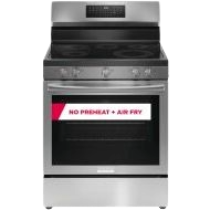 30" Rear Control Electric Range with Total Convection