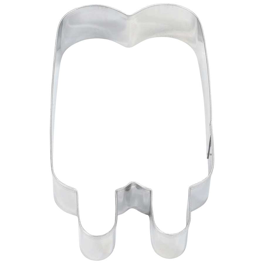 Durable tinplated steel twin pop cookie cutter for creative baking in kitchenware and bakeware collections under $50.