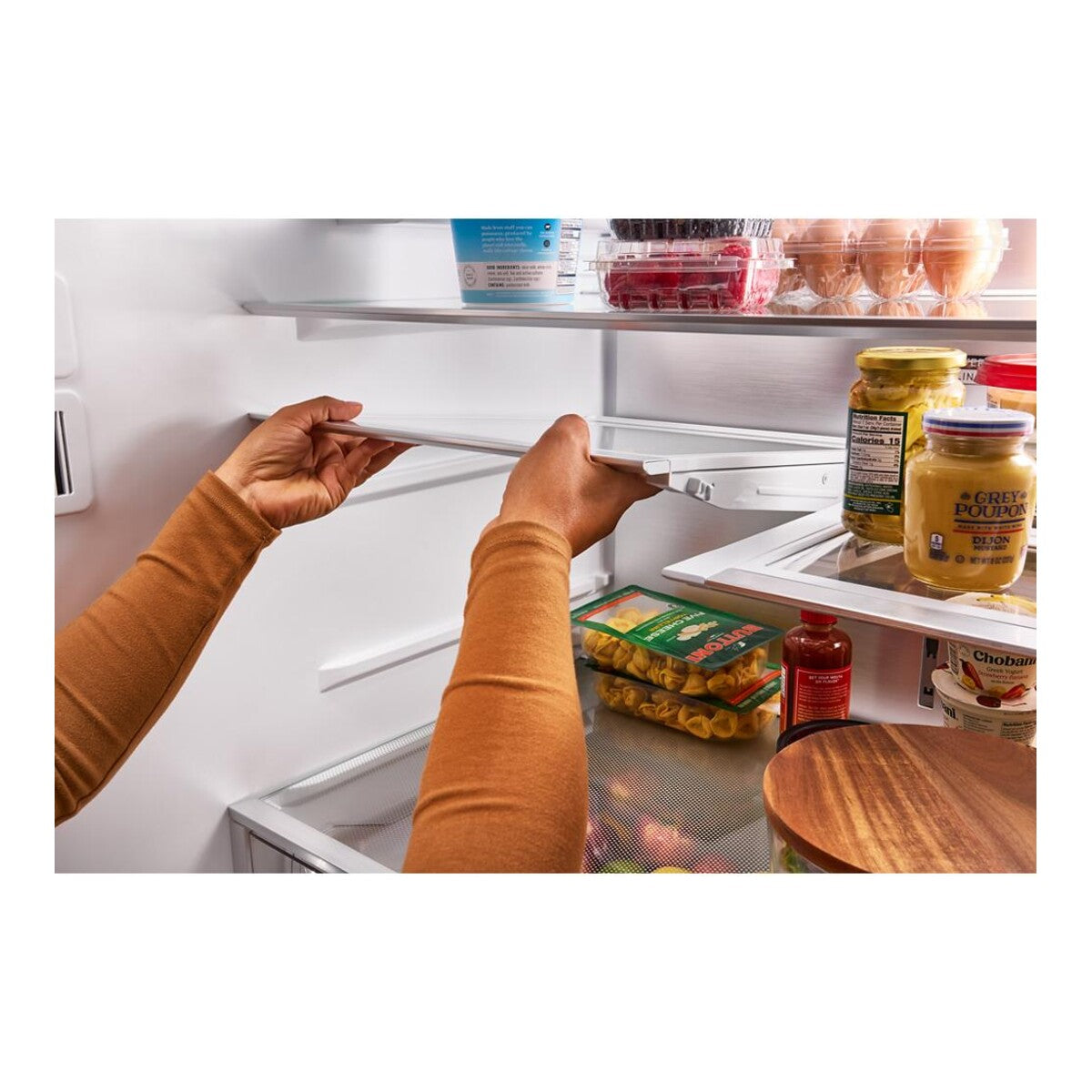Whirlpool® 29 Cu. Ft. Family-Sized Capacity French Door Refrigerator with Flexible Temperature Drawer