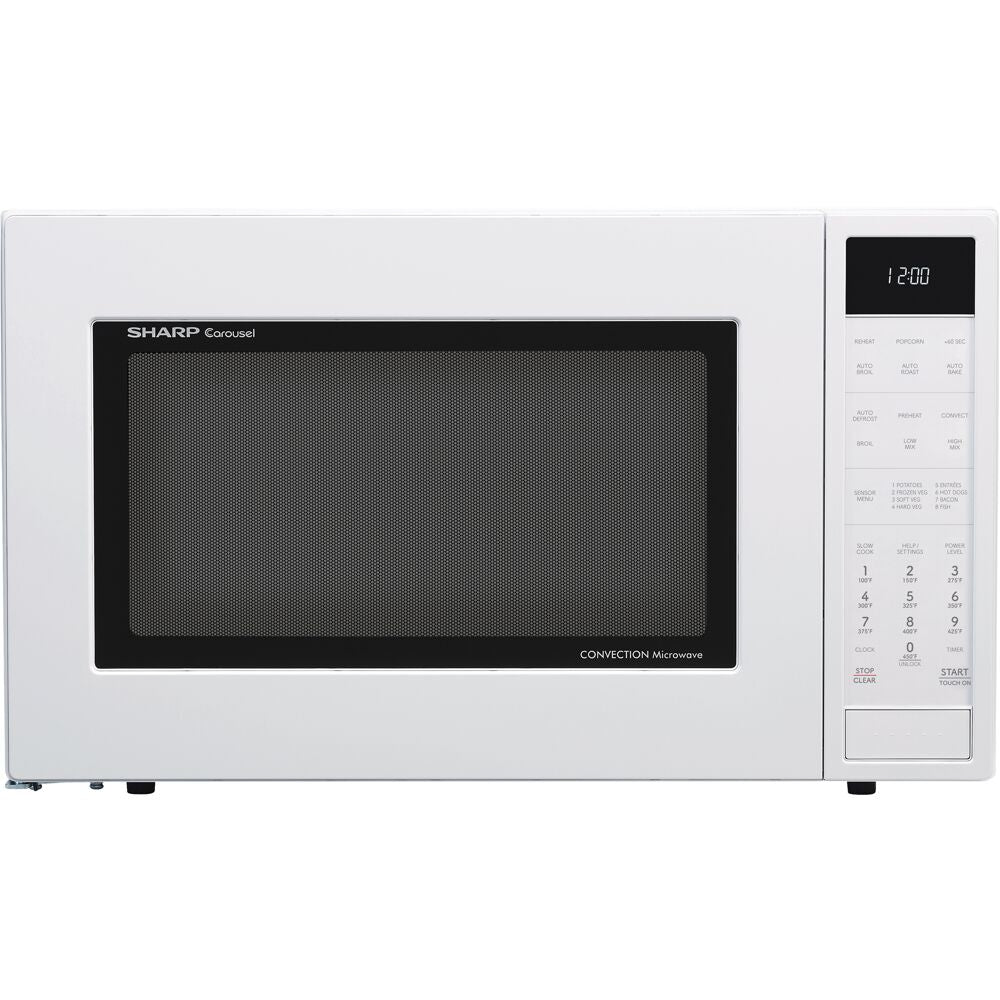 1.5 CF Carousel Countertop Microwave Oven, Convection