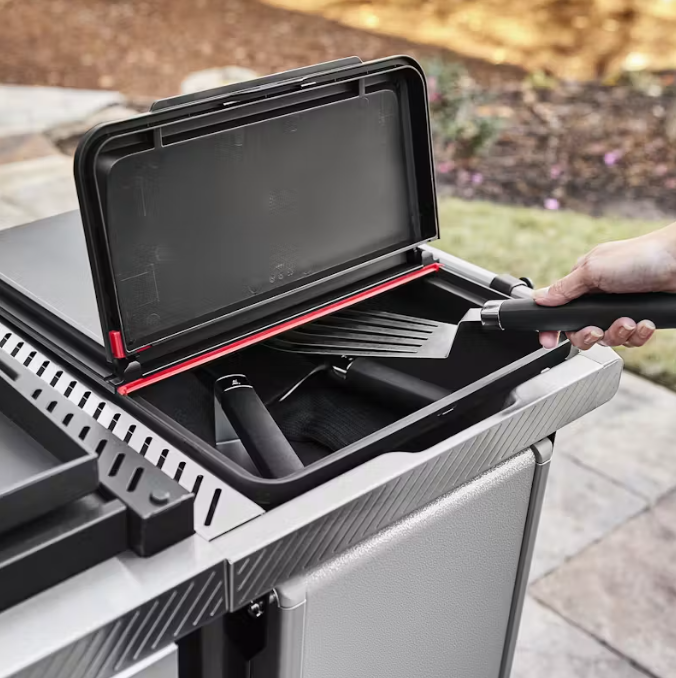 Weber Works XL Outdoor Storage Bin