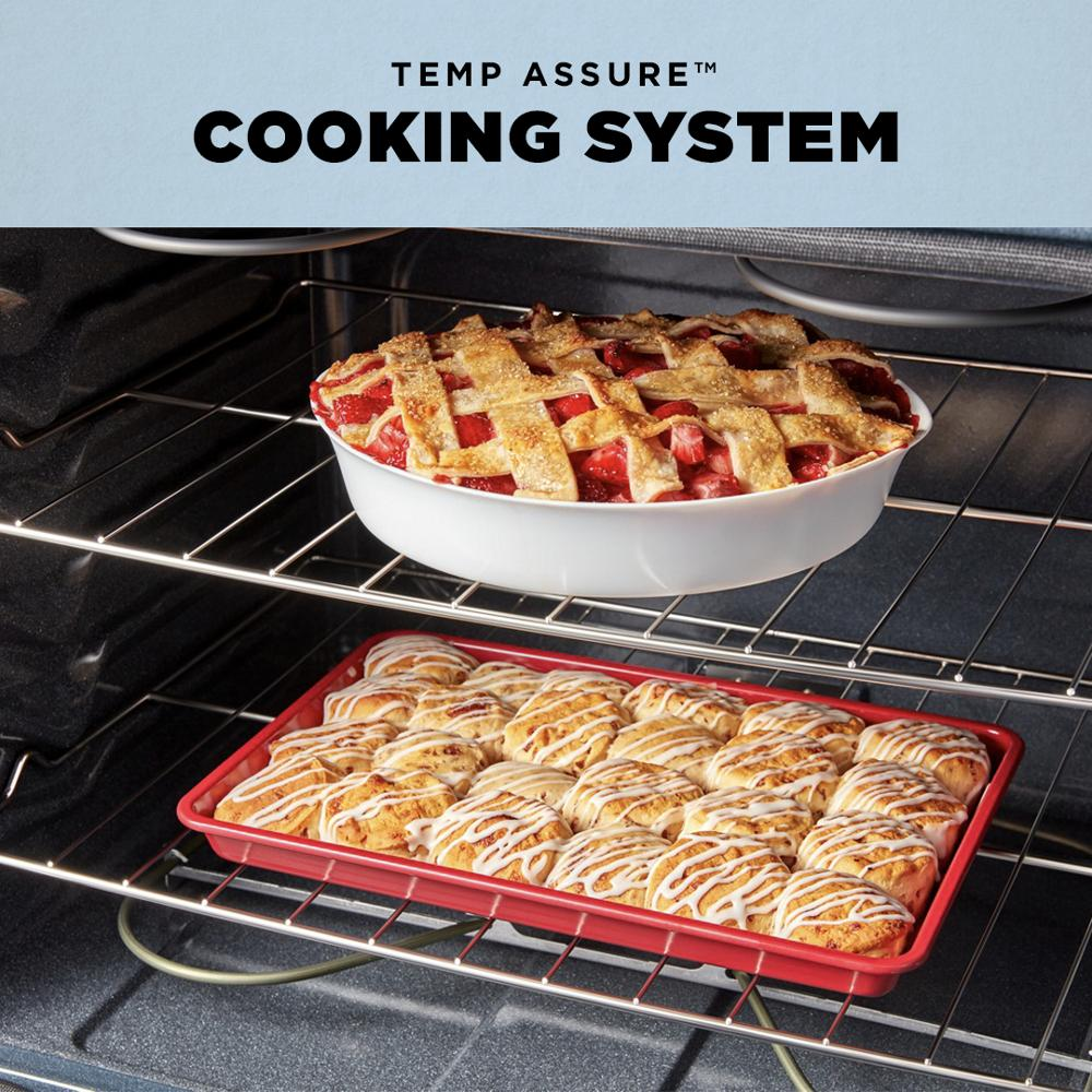 Amana® 30-Inch Electric Range with Extra-Large Oven Window