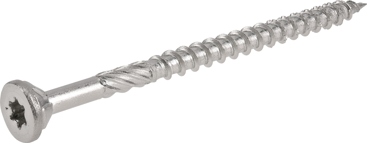 Power Pro Premium 305 Stainless Steel Wood Screws (#10 x 3") - 1lb Box - 66 pc