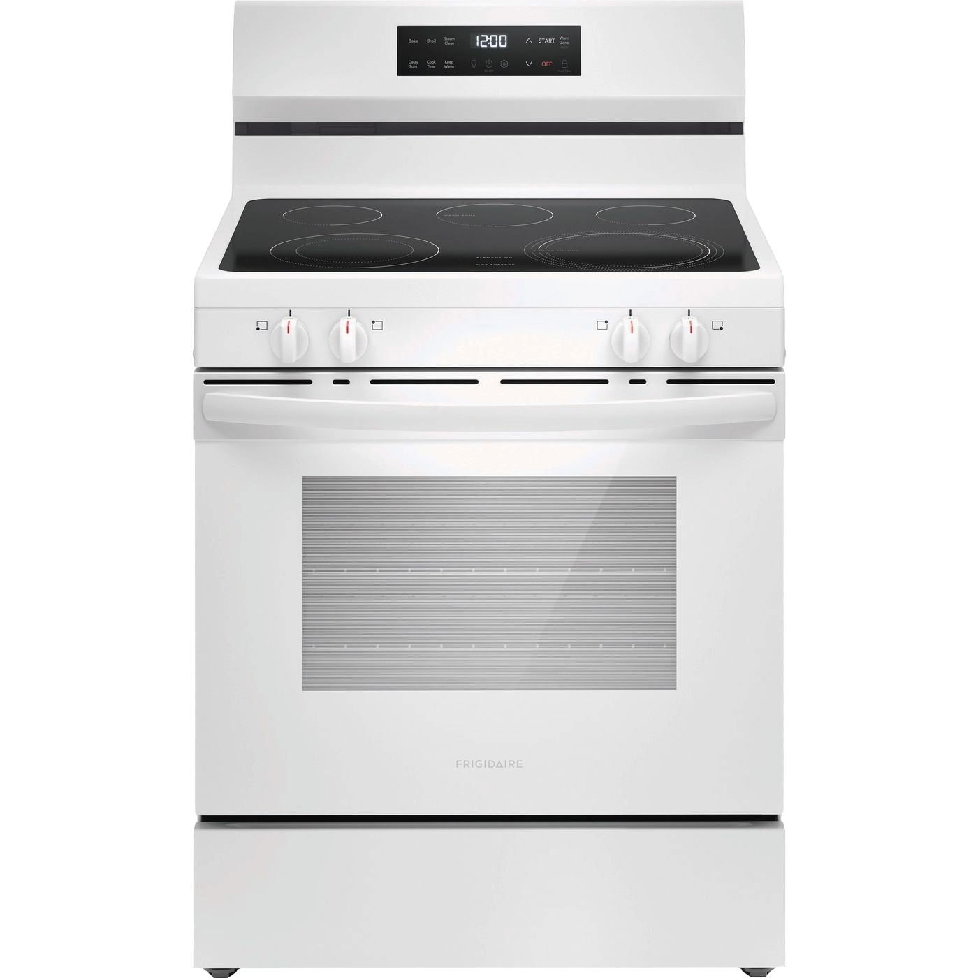 30" Electric Range with the EvenTemp®