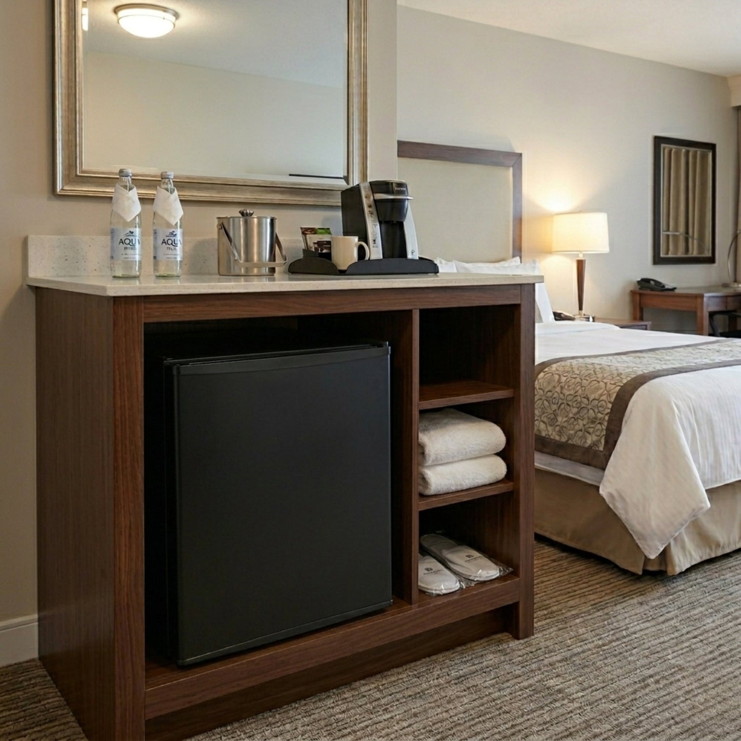 Avanti 1.7 cu. ft. Superconductor All Refrigerator - Stainless Steel