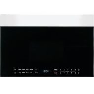 White over-the-range microwave with LED display and touch control panel from Kitchen & Kitchenware collection