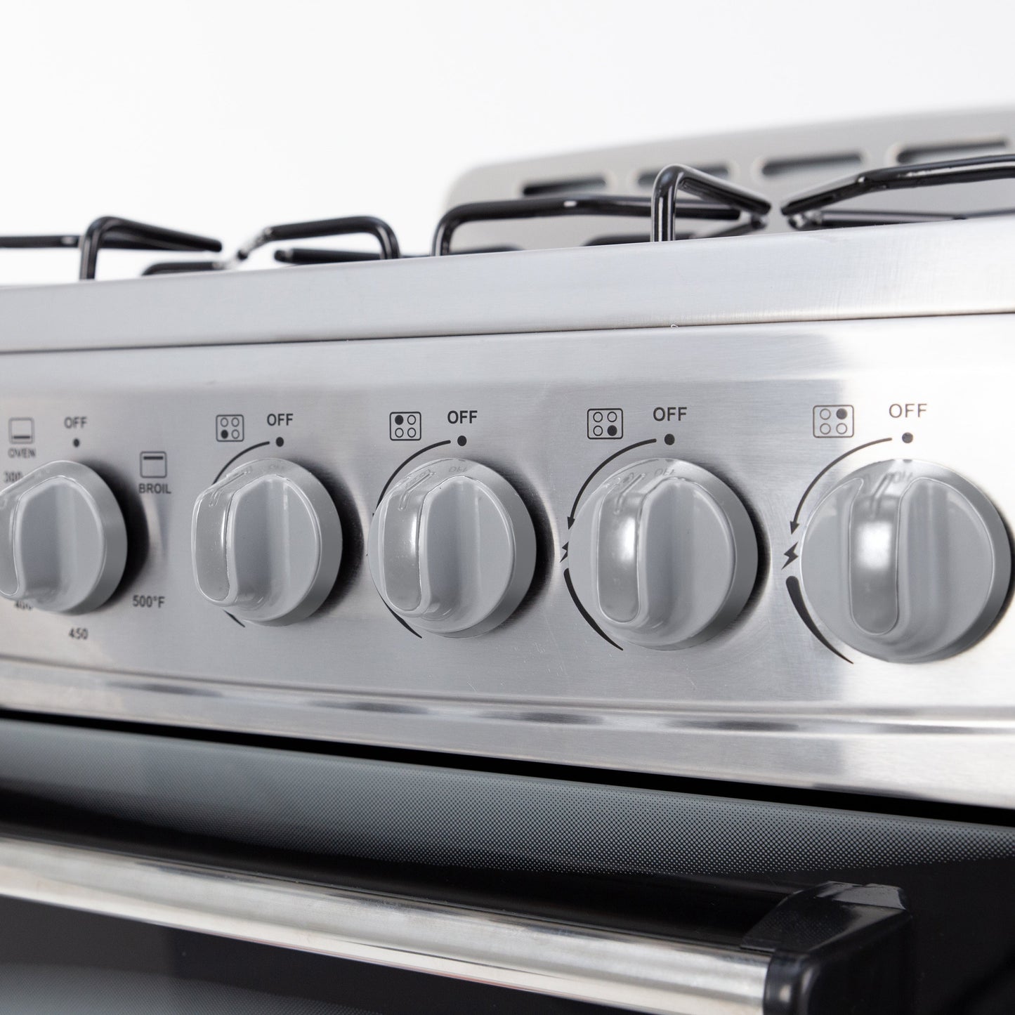 Avanti 20" Compact Gas Range Oven - Stainless Steel