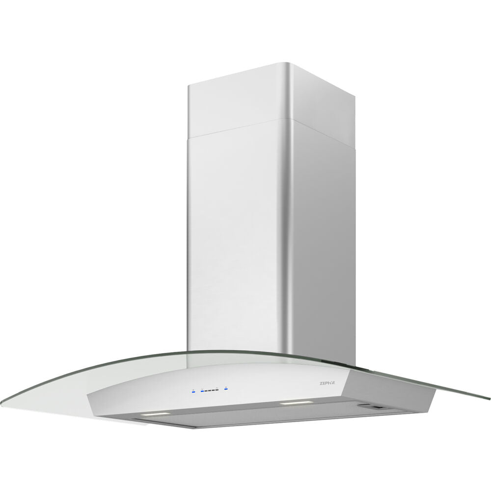 Ravenna Chimney Hood 30" 600 CFM LED