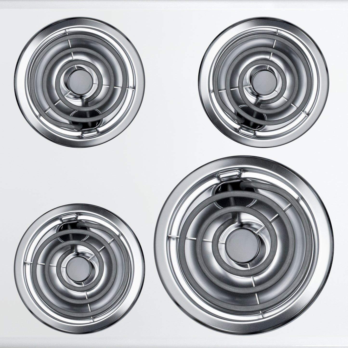30" Wide 4-Burner Coil Cooktop