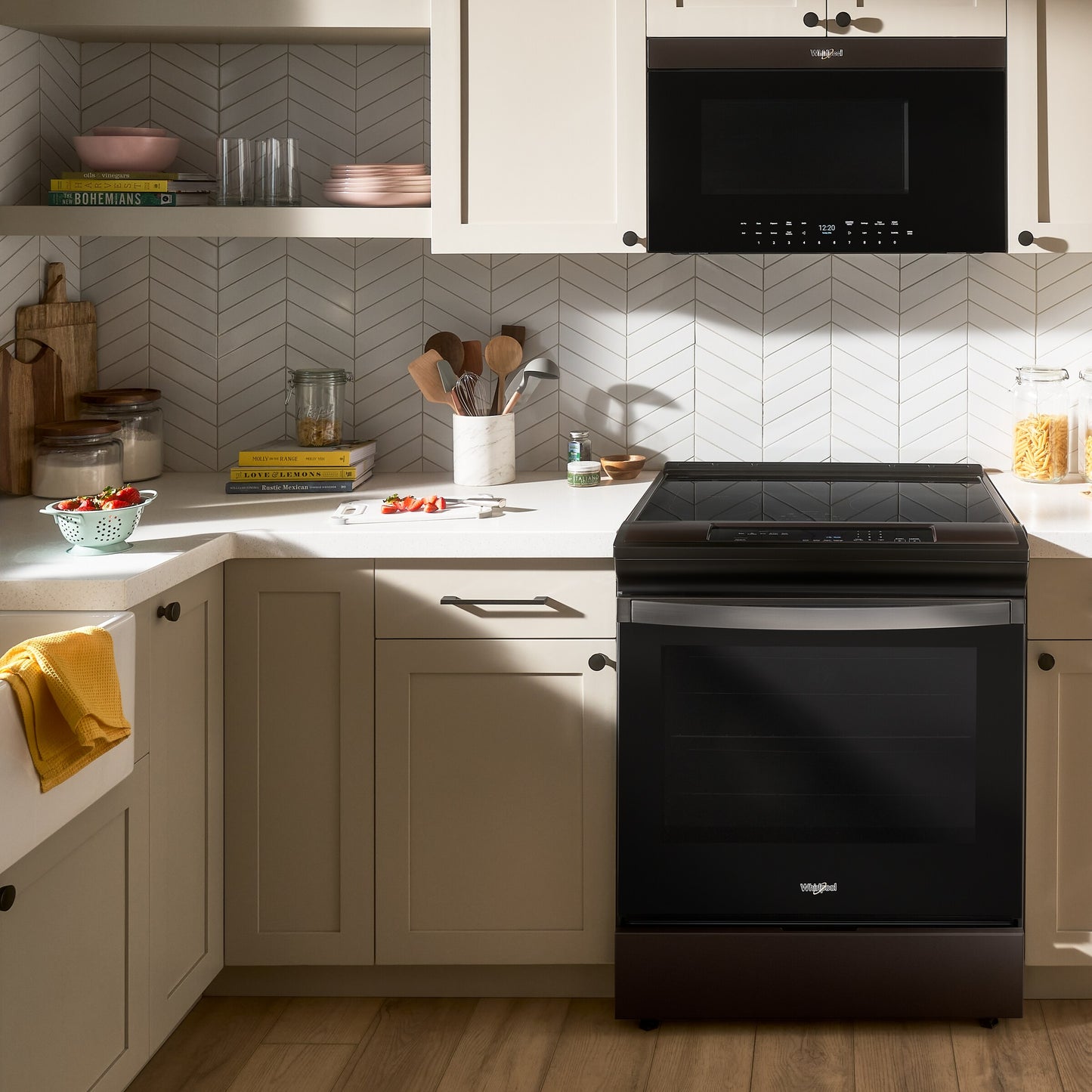 30-inch Induction Range with No Preheat Air Fry