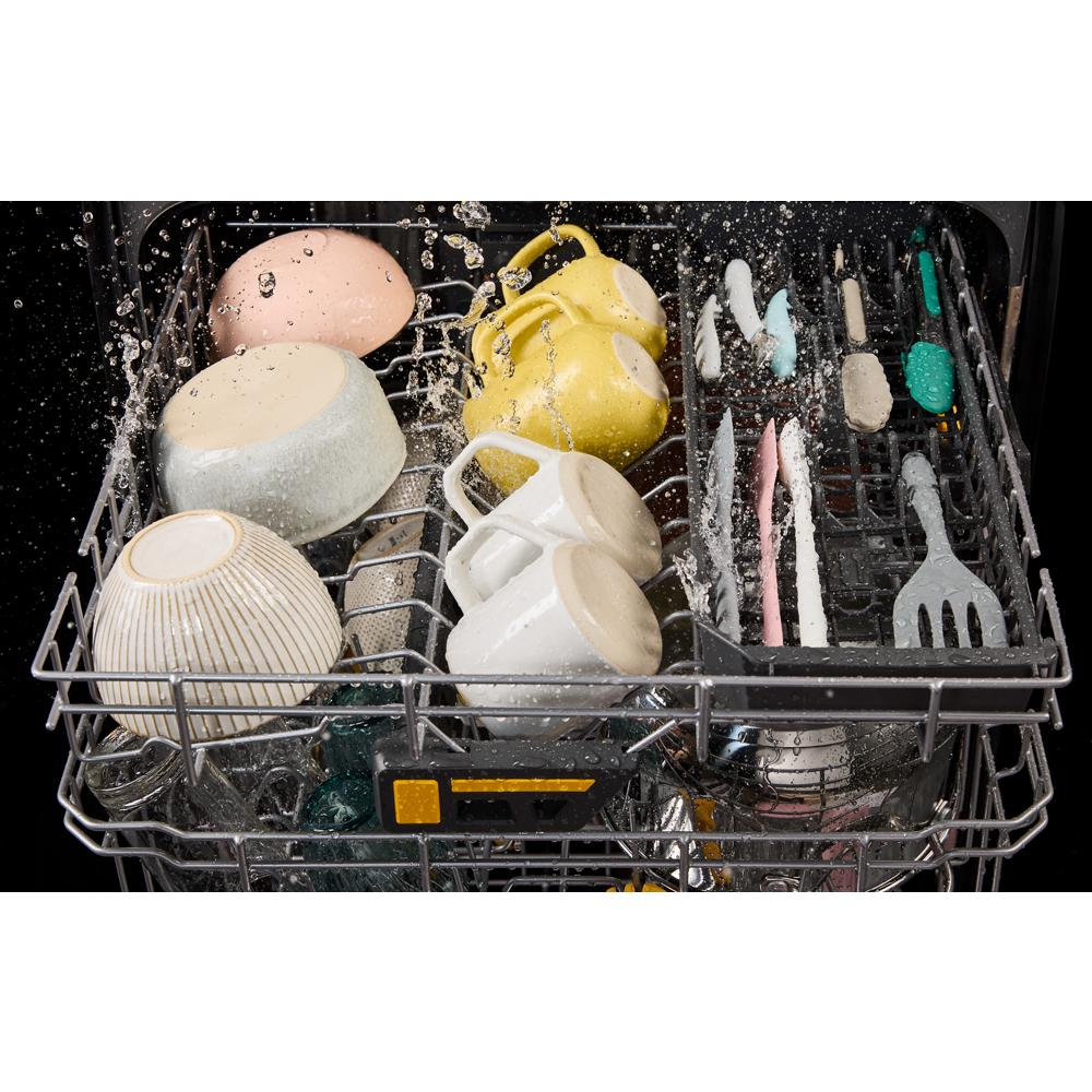 Whirlpool® 24-Inch Top Control Dishwasher with Total Coverage Wash and Auto Open Air Dry in Fingerprint Resistant Stainless Steel