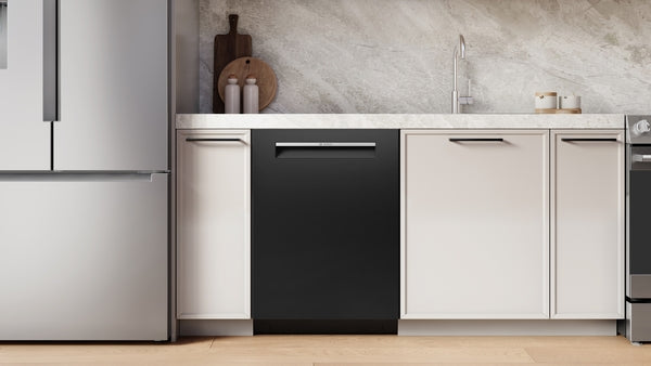 300 Series, Dishwasher, 24'', Black