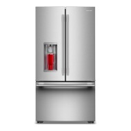 23 Cu. Ft. 36-Inch Counter-Depth French Door Refrigerator with Intelligent Auto Fill in PrintShield® Stainless Steel