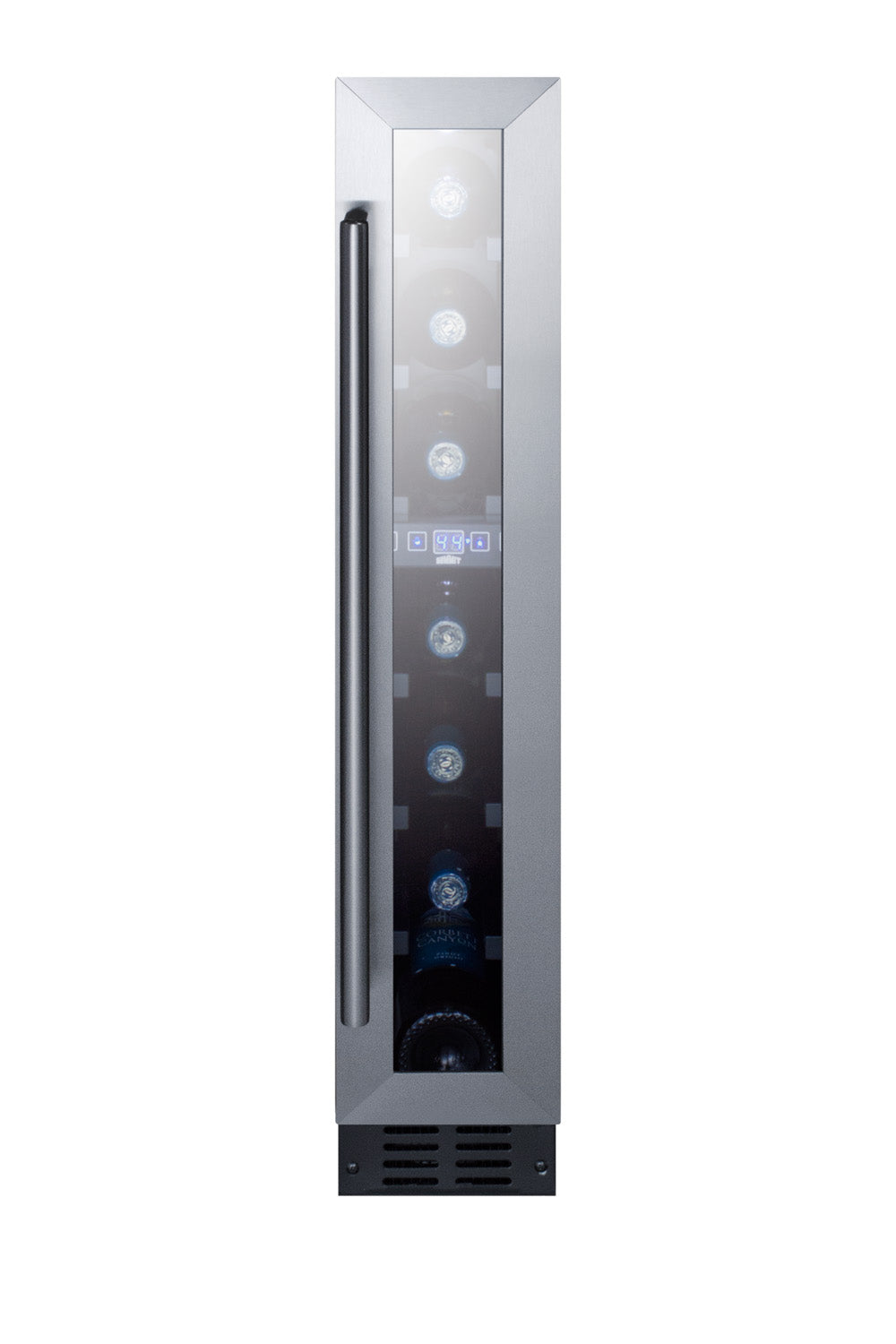 6" Wide Built-In Wine Cellar