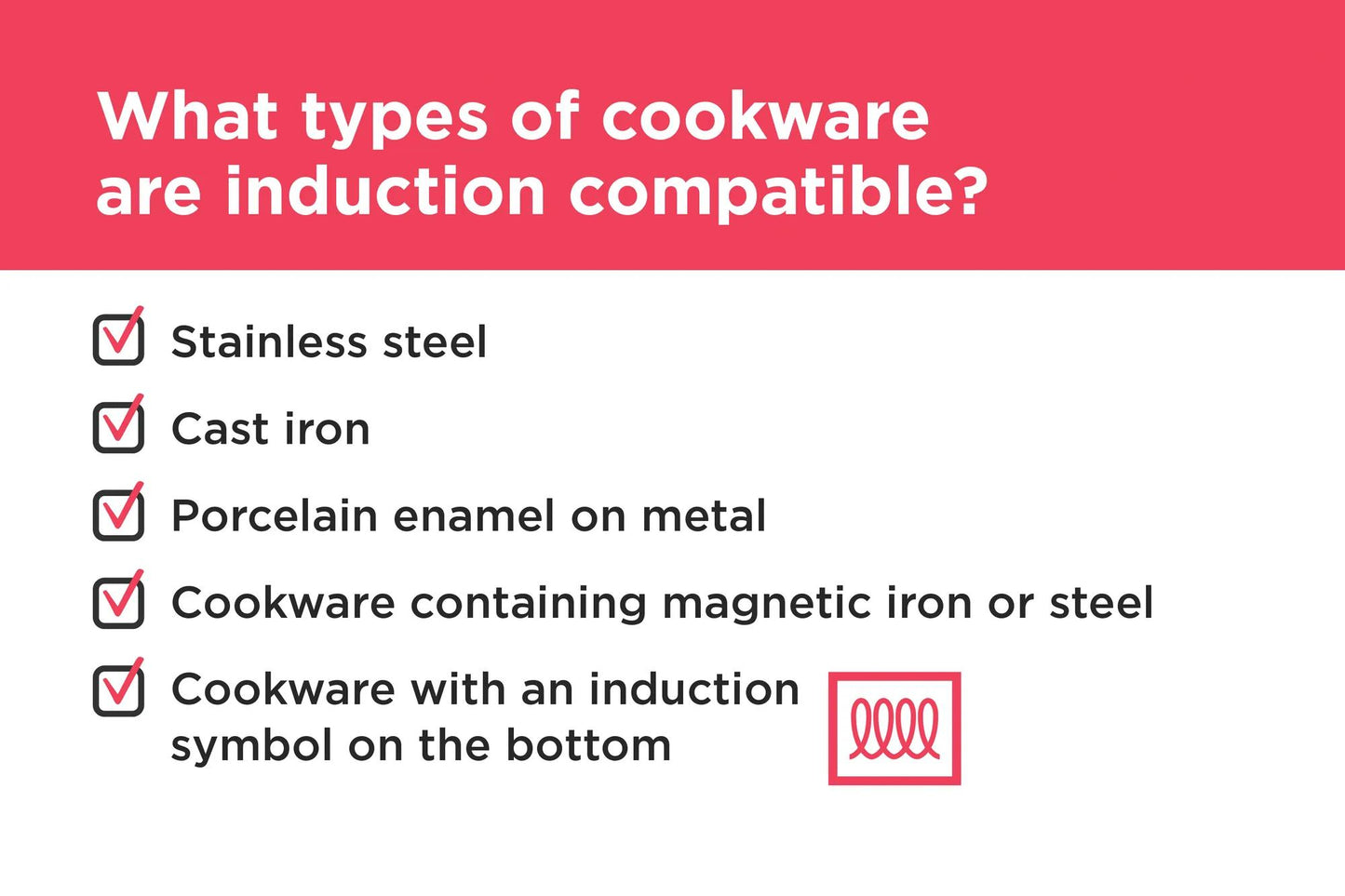 30" Induction Cooktop