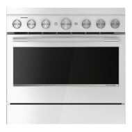 36-Inch 6-Element Induction Freestanding Commercial-Style Range with Air Fry