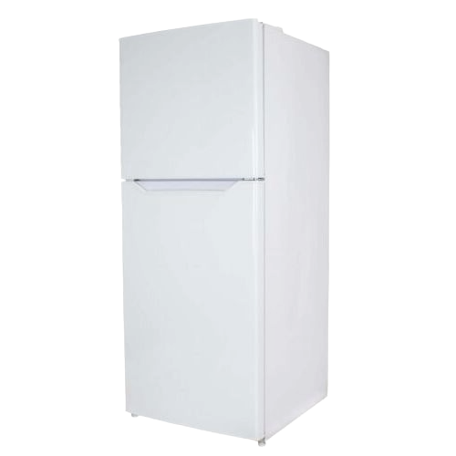 10.1 CuFt. Top Mount Freezer, Frost Free, Crisper with Cover