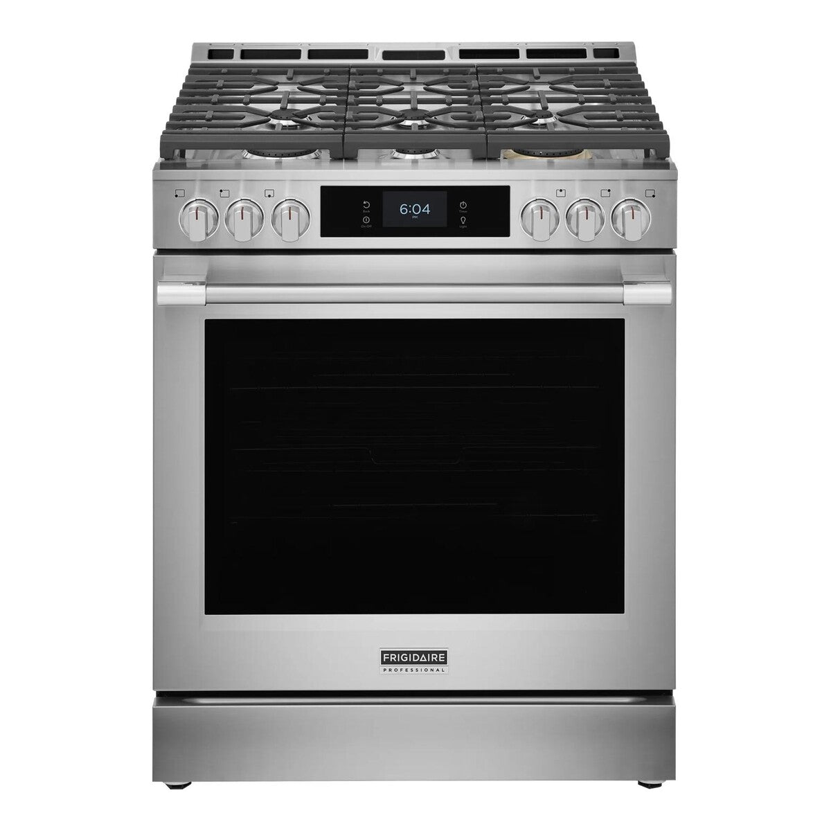 30" Gas Range with Stone-Baked Pizza
