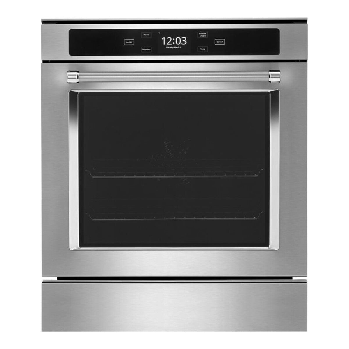 24" Smart Single Wall Oven with True Convection