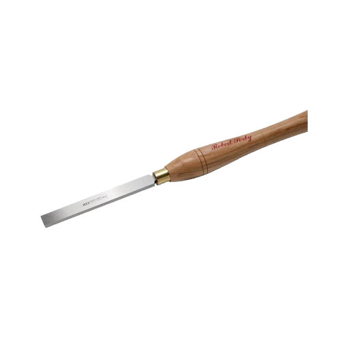 Woodworking scraper with hardwood handle and high-speed steel blade for finishing and shaping wood surfaces under $100
