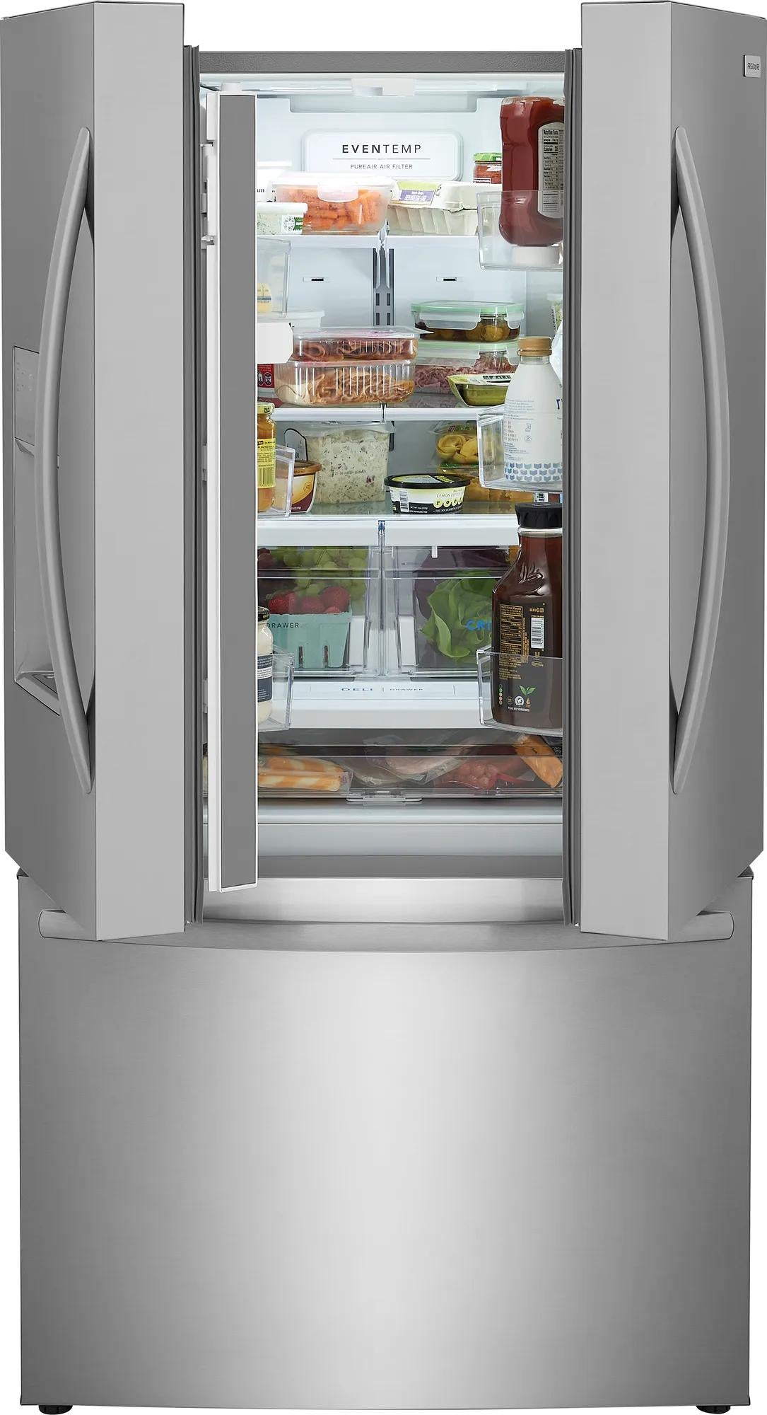 28 Cu. Ft. Standard-Depth French Door Refrigerator