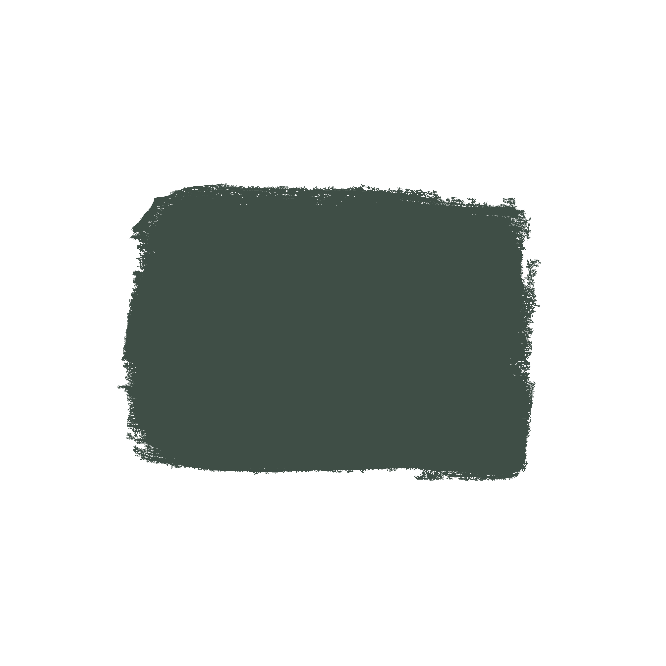 Sample swatch of Candleberry Green acrylic latex paint from specialty paint collection for home improvement projects