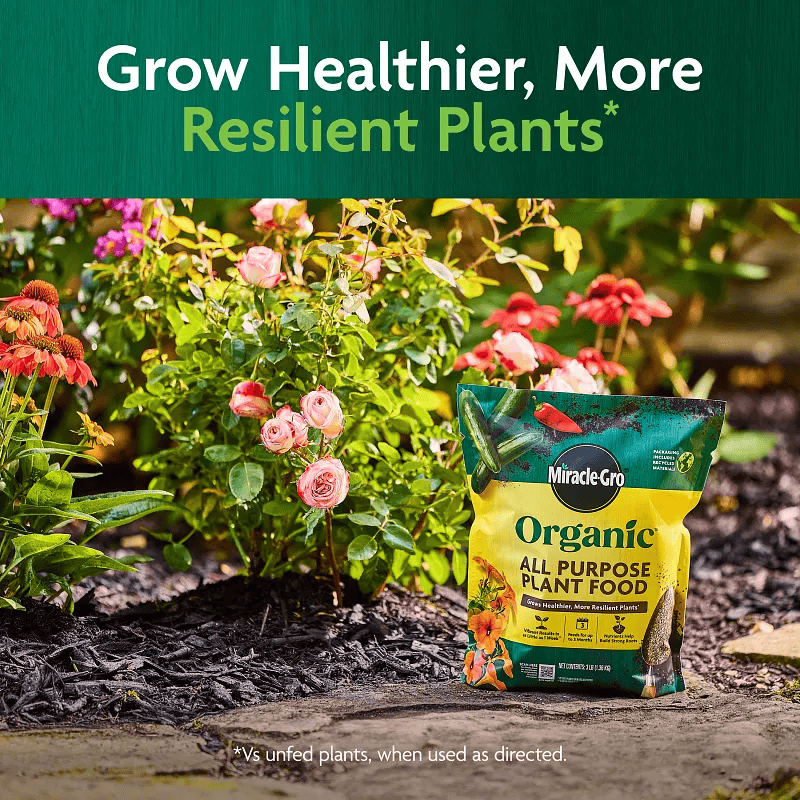 Miracle-Gro 3 Lb. 5-2-2 Granules Organic Plant Food