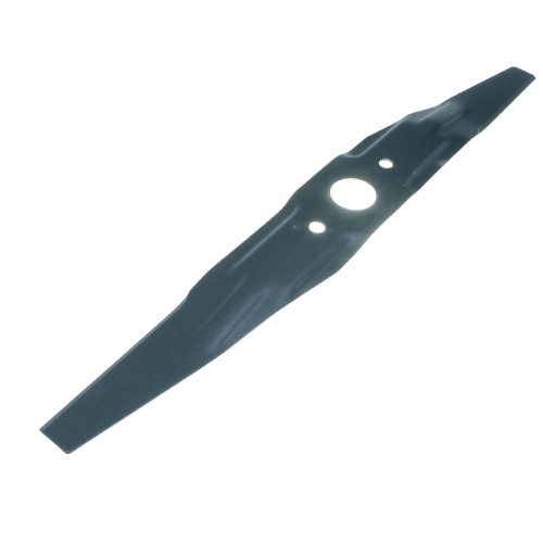 Upper rotary mower blade with central mounting holes for lawn equipment in Parts & Lubricants under $50 collection