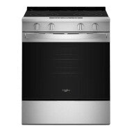 30-inch Electric Smart Range with Air Cooking Technology and Steam Clean