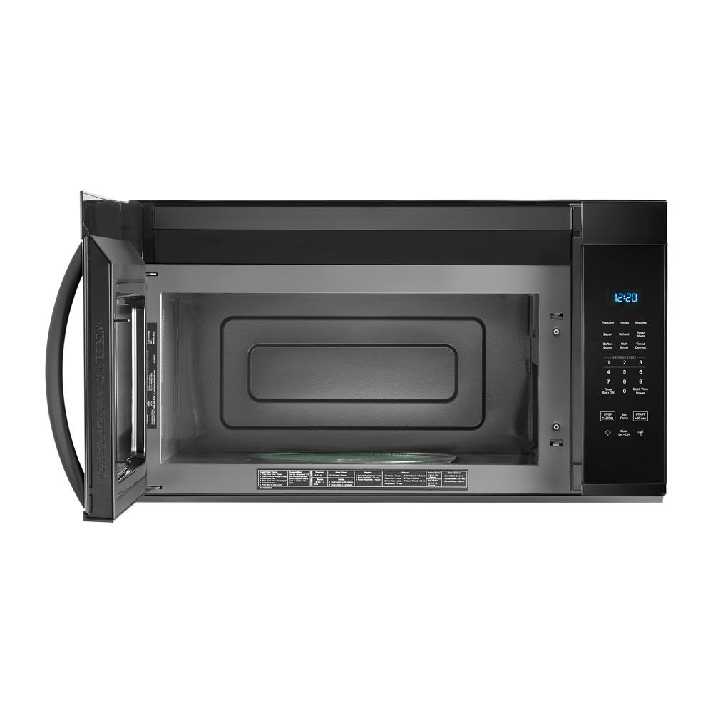 Open 30-inch wide over the range microwave with digital control panel and clear interior from Kitchen & Kitchenware collection