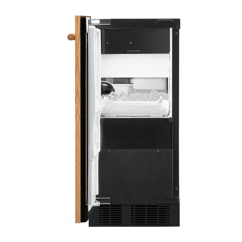 15-Inch Panel-Ready Automatic Ice Maker with Clear Ice Technology