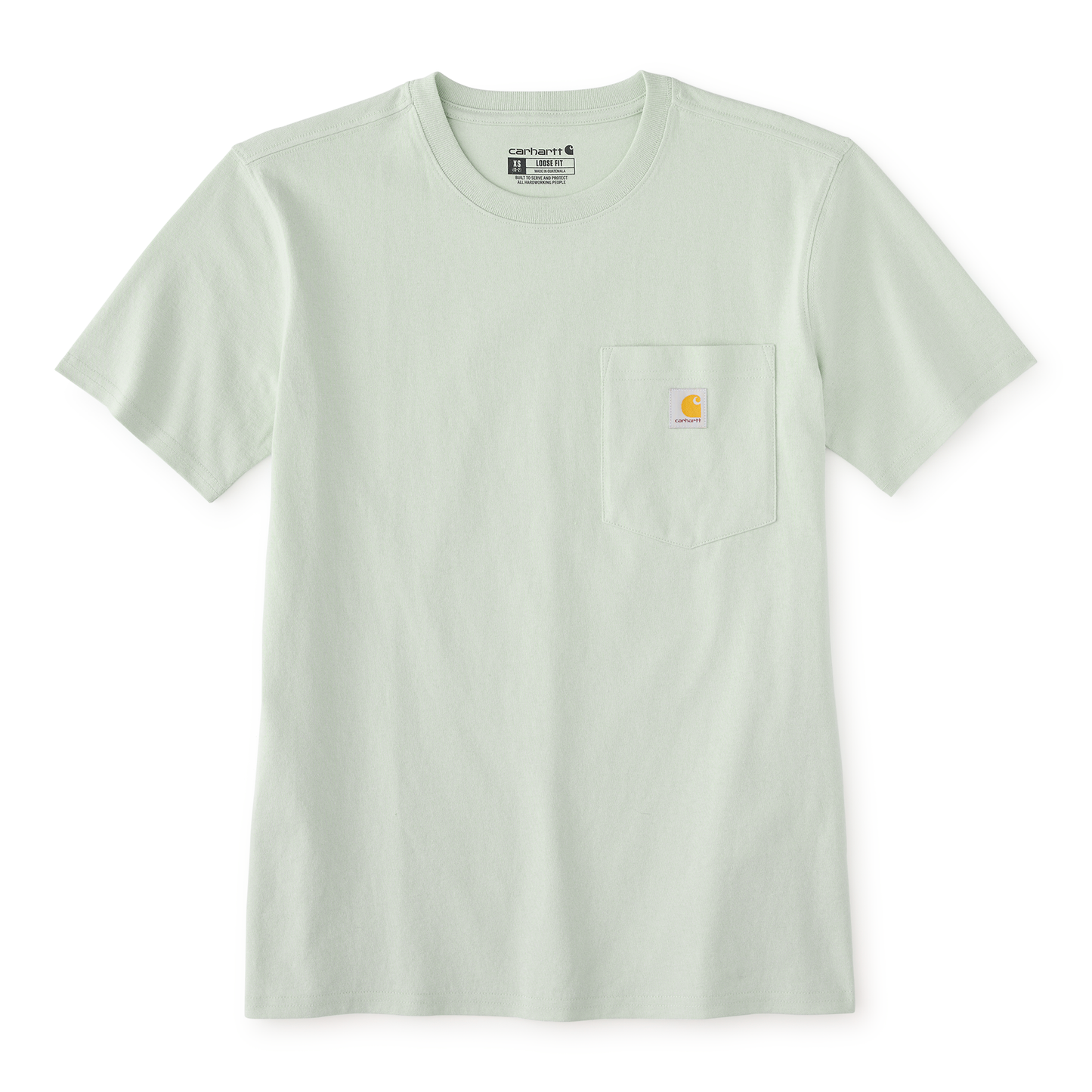 Carhartt Women's Loose Fit Heavyweight Short-Sleeve Pocket T-Shirt