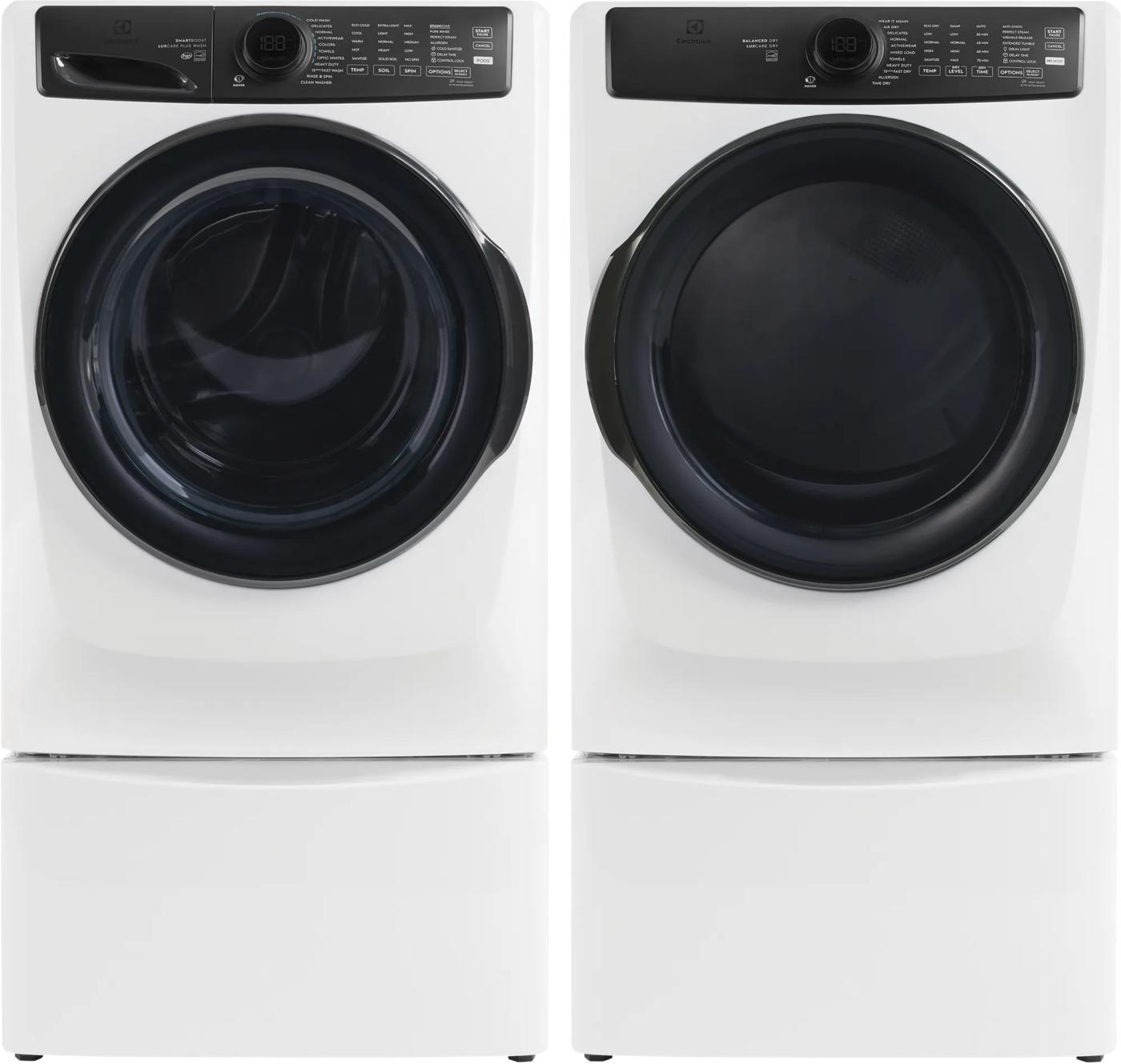 Front Load Perfect Steam™ Gas Dryer with LuxCare® Dry and Instant Refresh – 8.0 Cu. Ft.